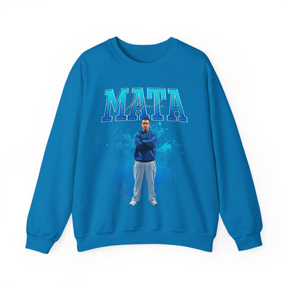 Alejandro Mata Splatter Crewneck Sweatshirt