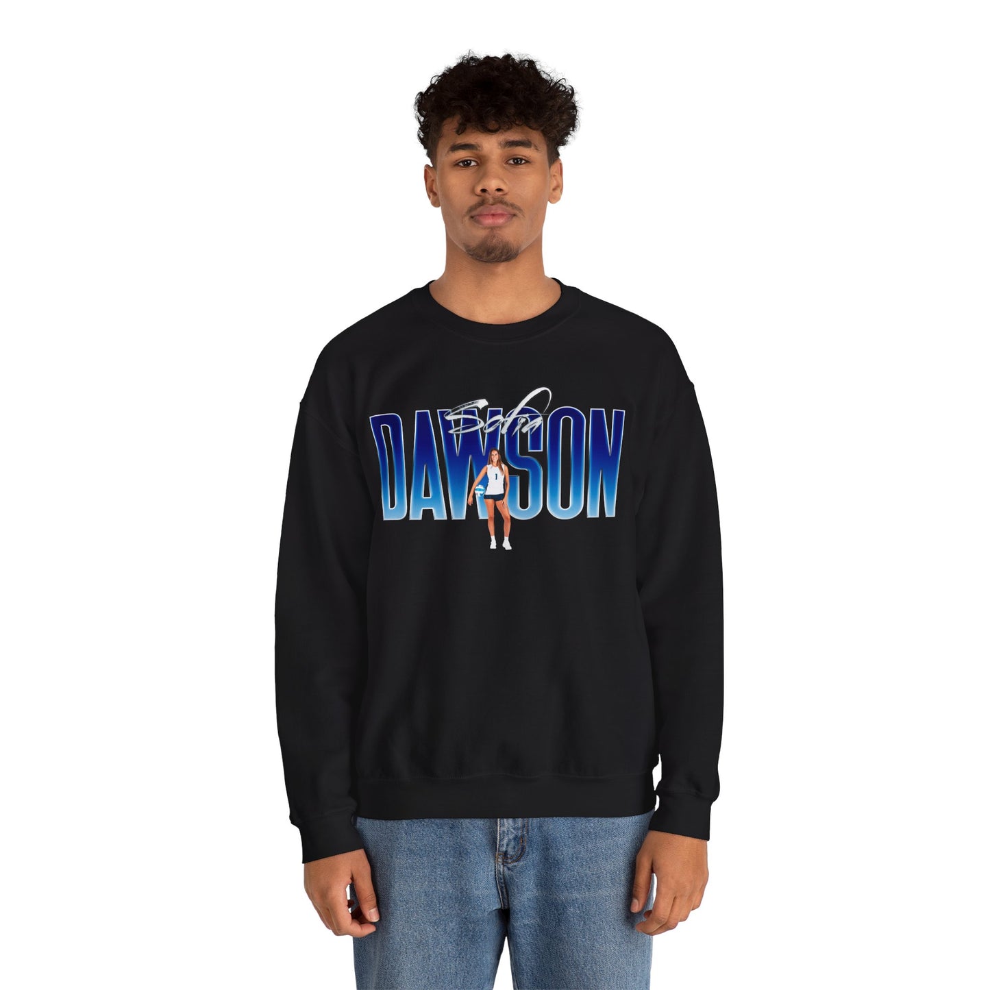 Sofia Dawson Big Last Name Crewneck Sweatshirt