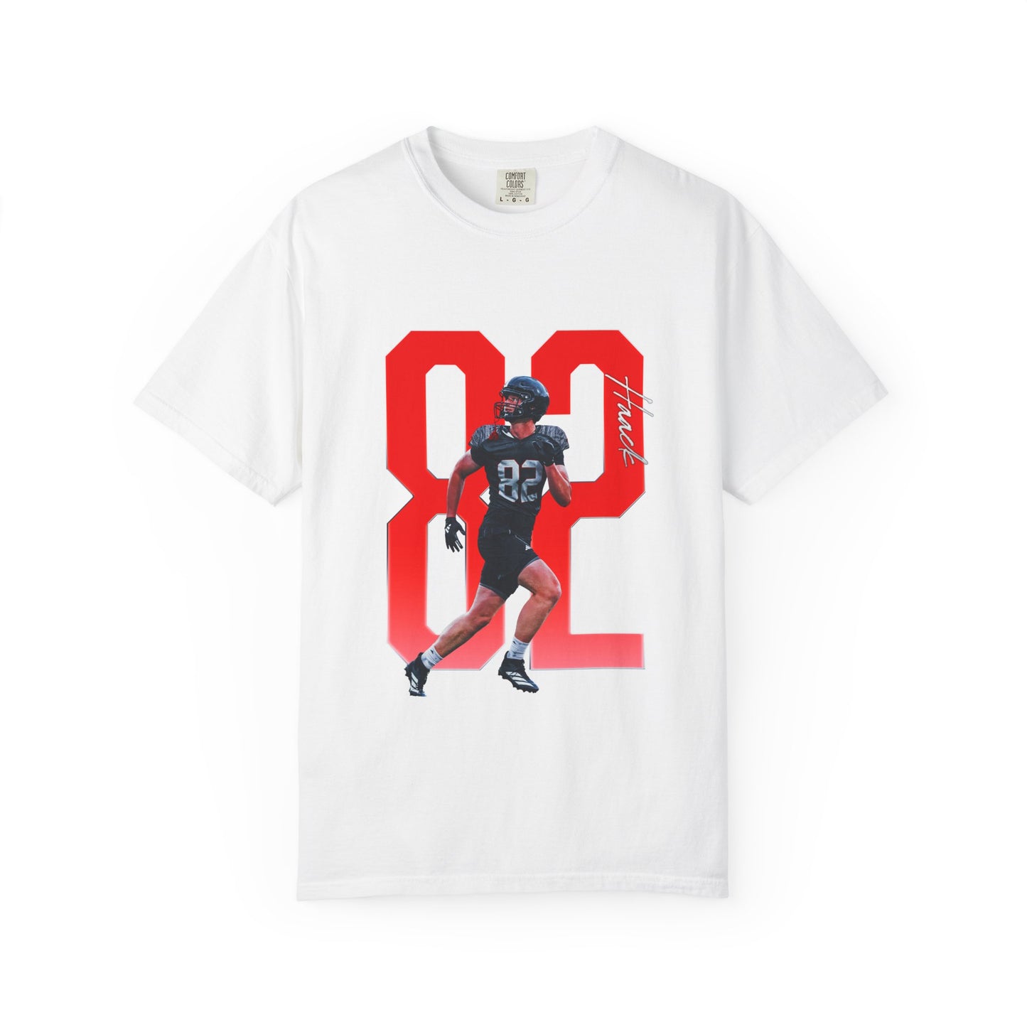 Caleb Haack Player Icon Number Premium Tee