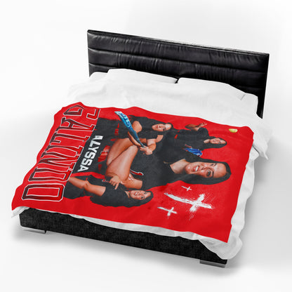 Alyssa Galindo 60"-80" Plush Blanket