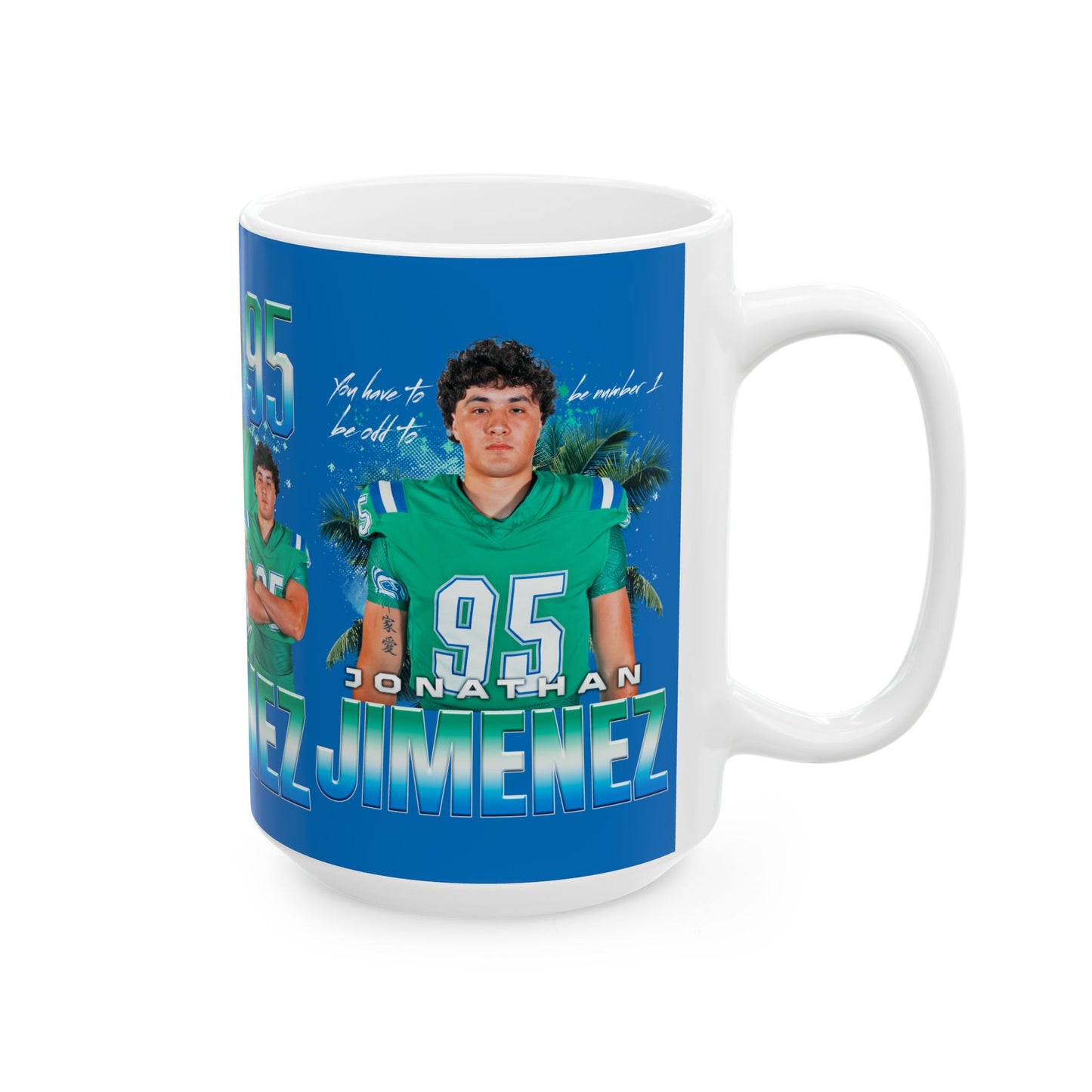 Jonathan Jimenez 15oz Mug