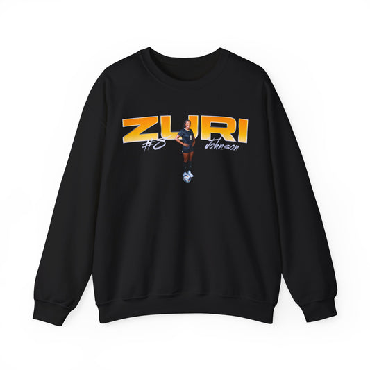 Zuri Johnson Lowkey Crewneck Sweatshirt