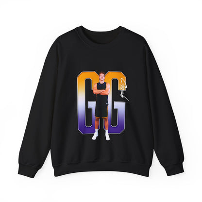 Ganden Gosh Player Icon Initials Crewneck Sweatshirt