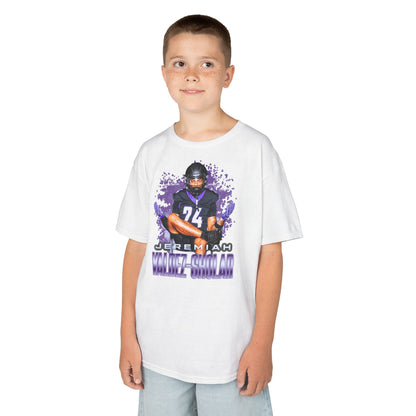 Jeremiah Valdez-Sholar Featured Quote Kids Tee