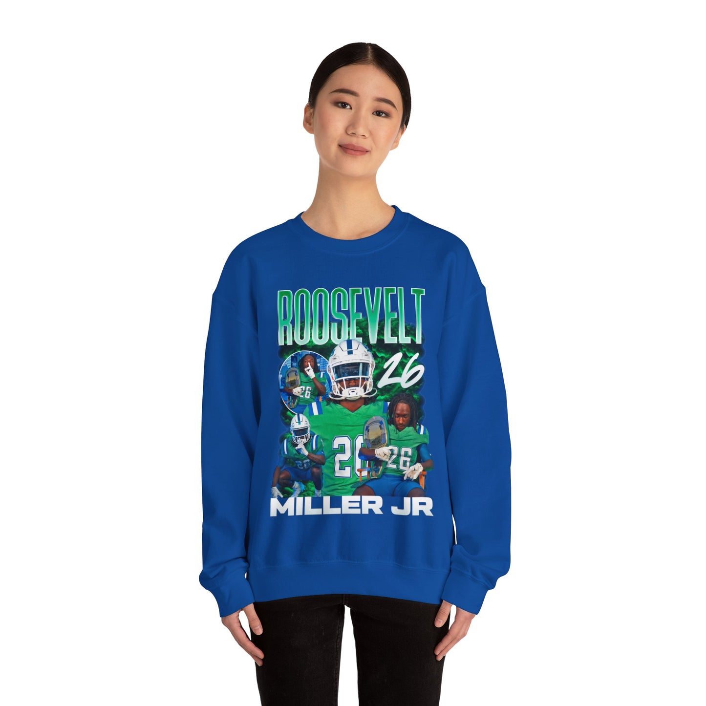 Roosevelt Miller Jr. Crewneck Sweatshirt
