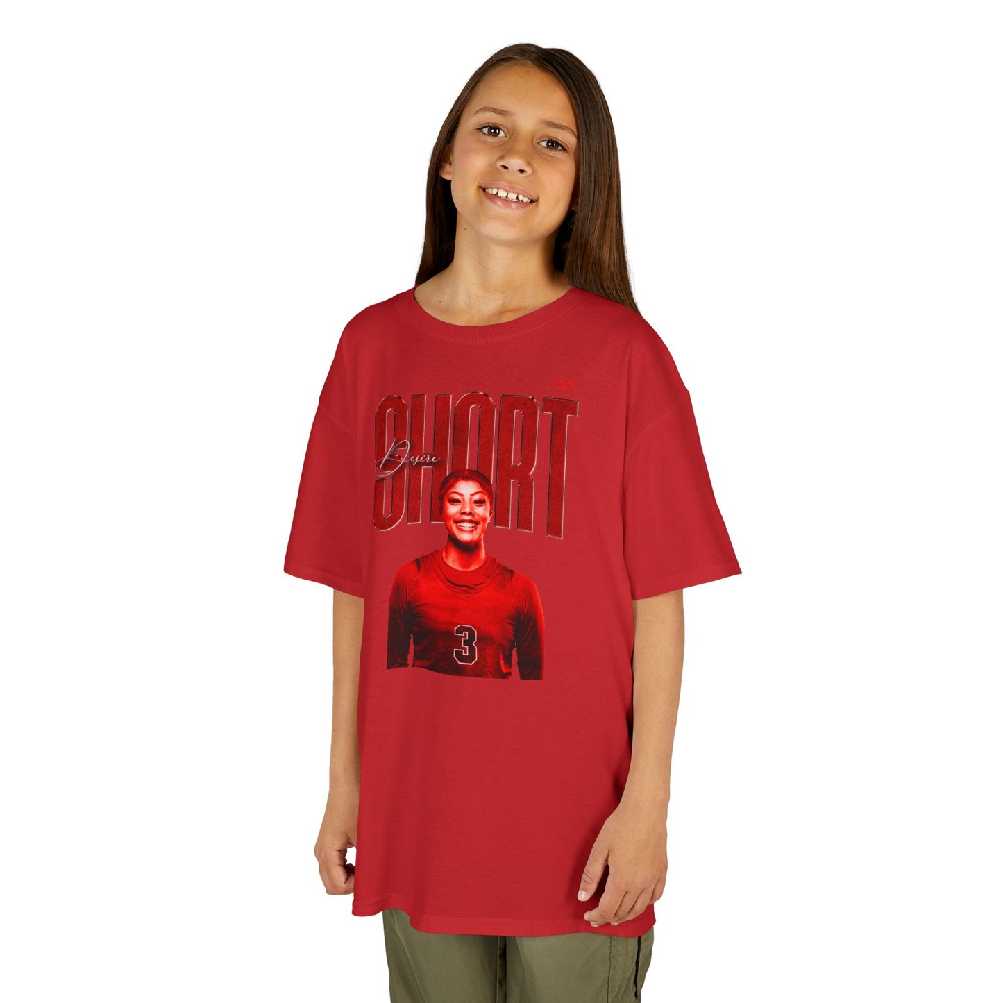 Desire Short Faded Glory Kids Tee