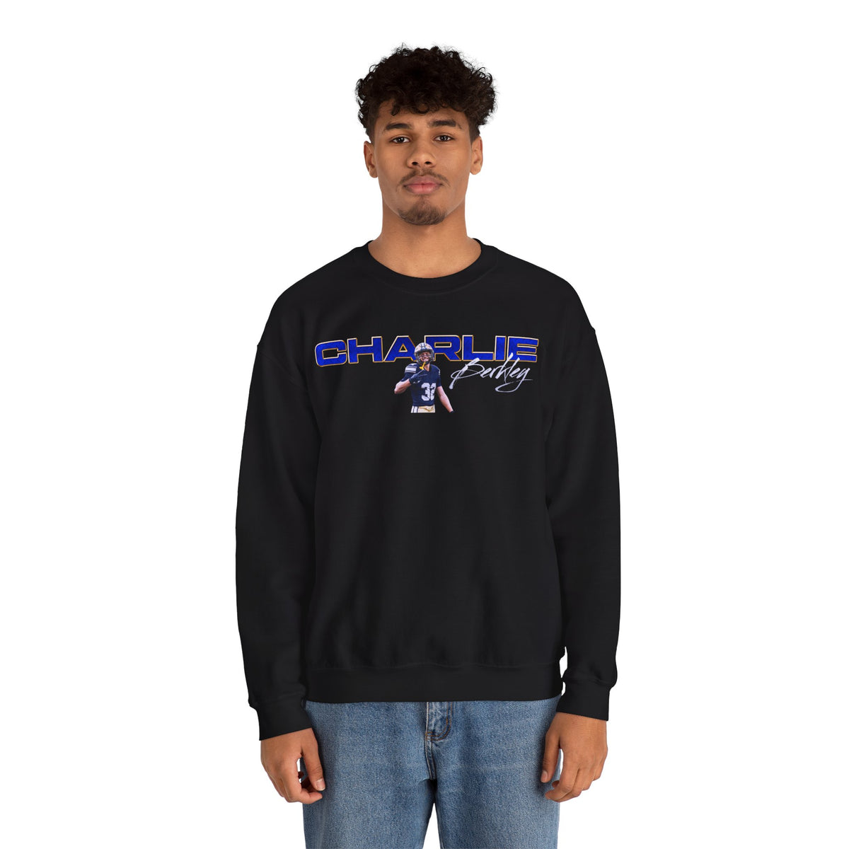 Charlie Berkley Star Player Crewneck Sweatshirt