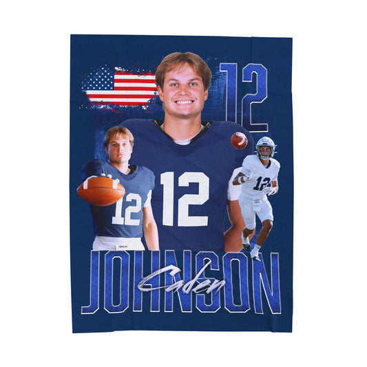 Caden Johnson 60"-80" Plush Blanket