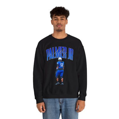 Anthony Palmer Jr. Curved Combo Crewneck Sweatshirt