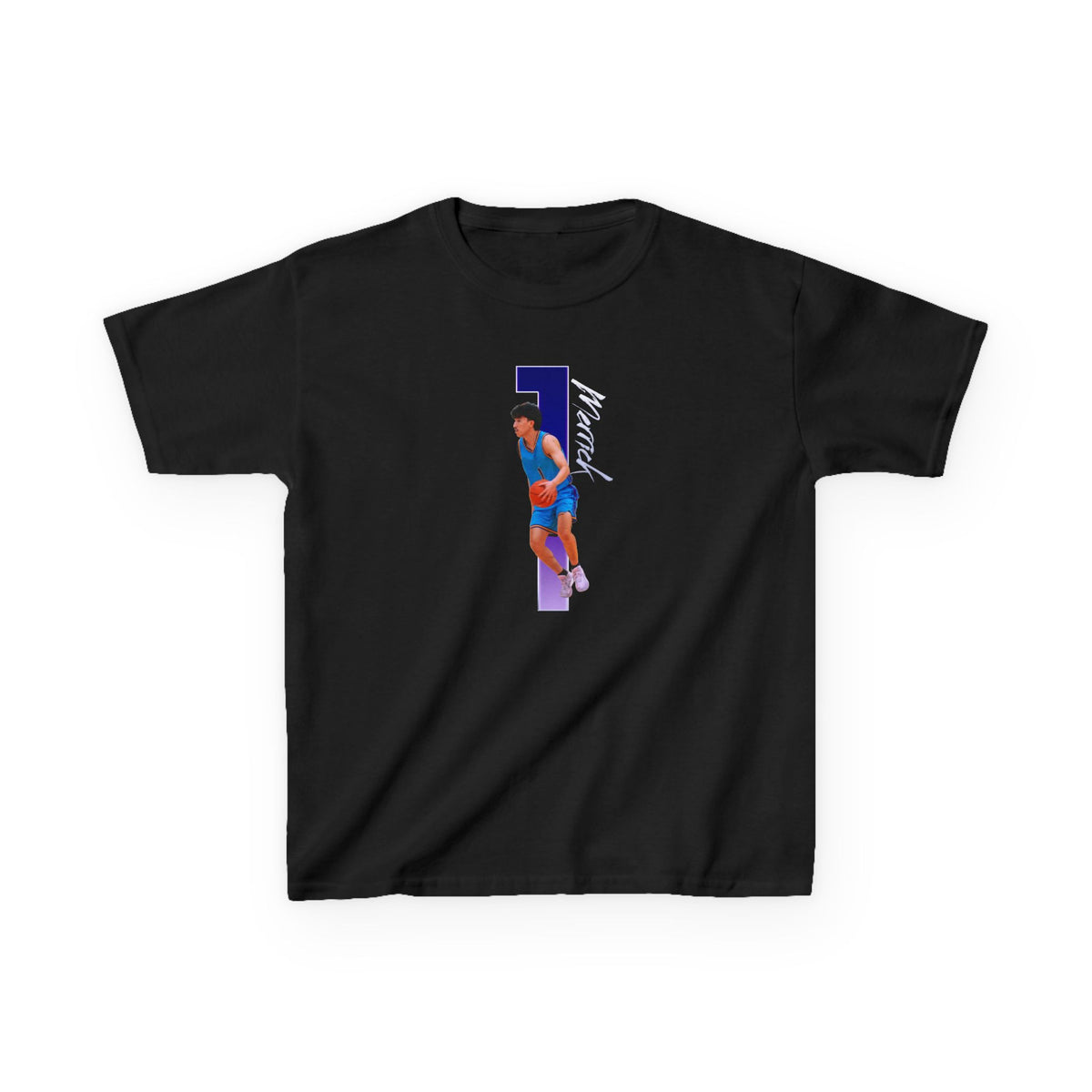 Herold Merrick Player Icon Number Kids Tee