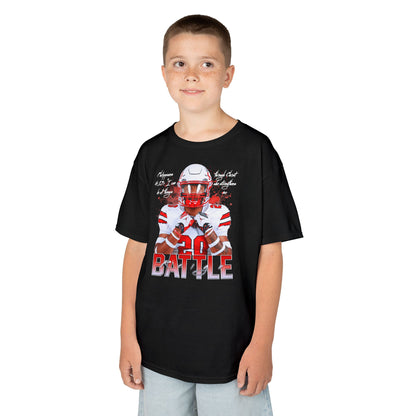 Reign Battle Featured Quote Kids Tee