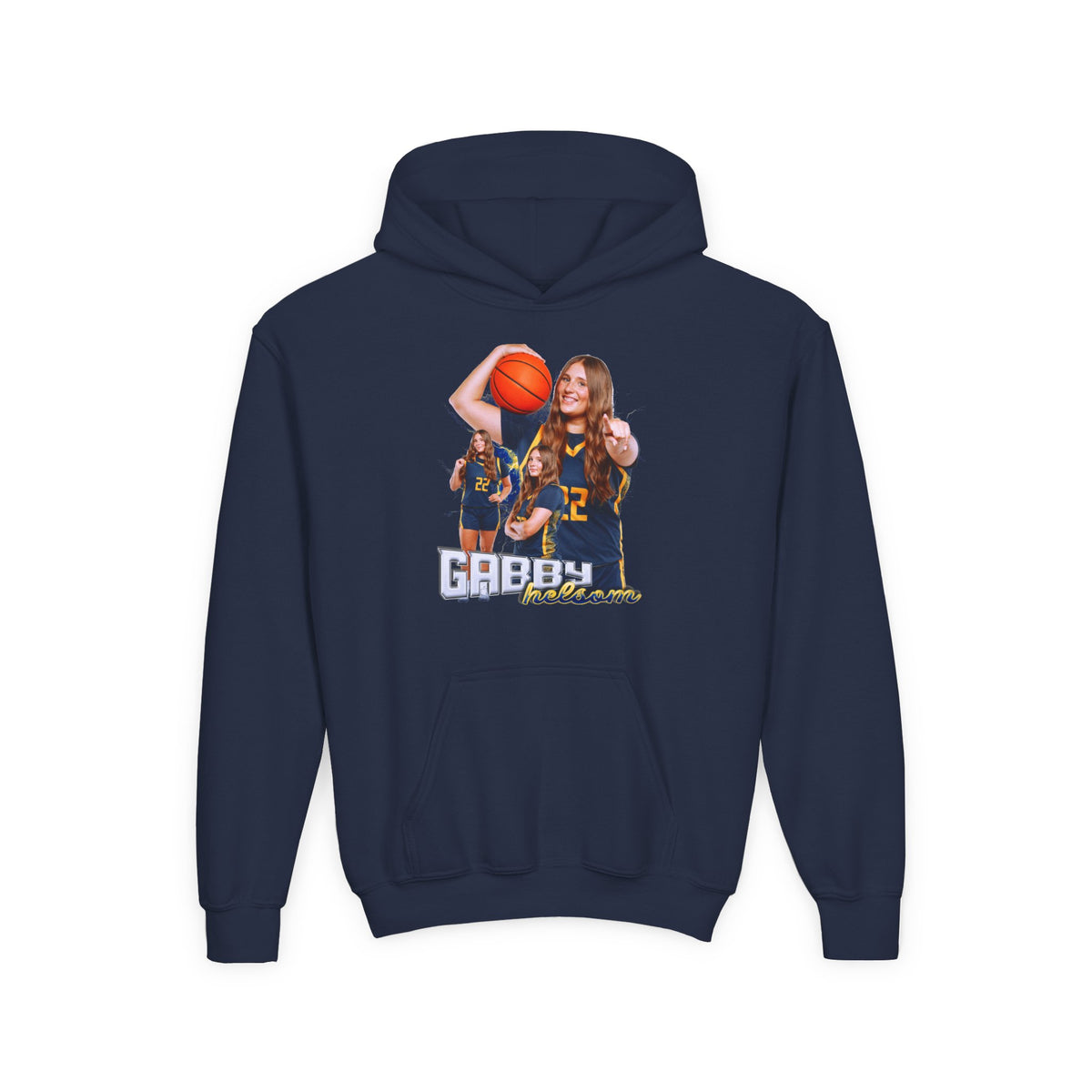 Gabby Helsom Kids Hoodie