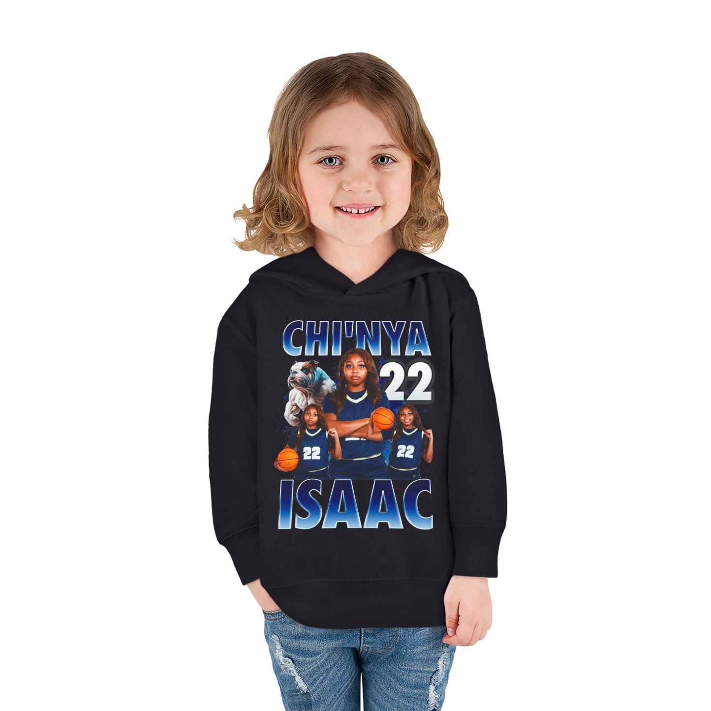 Chi'Nya Isaac Toddler Pullover Hoodie