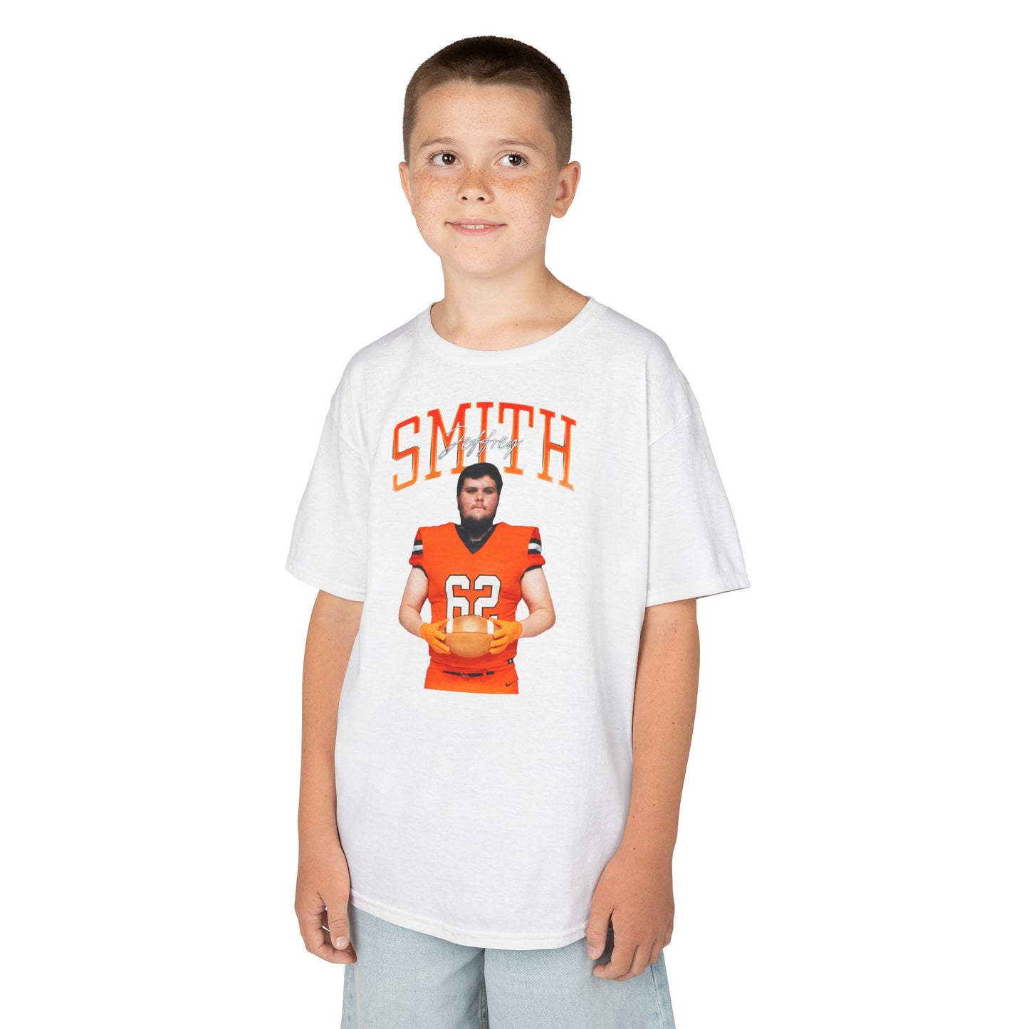 Jeffrey Smith Curved Combo Colored Kids Tee