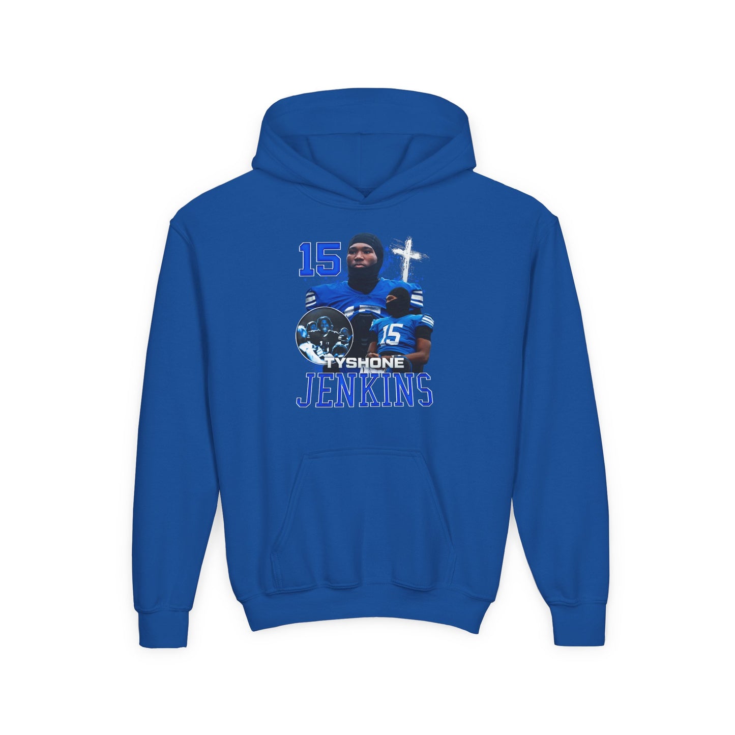 Tyshone Jenkins Kids Hoodie