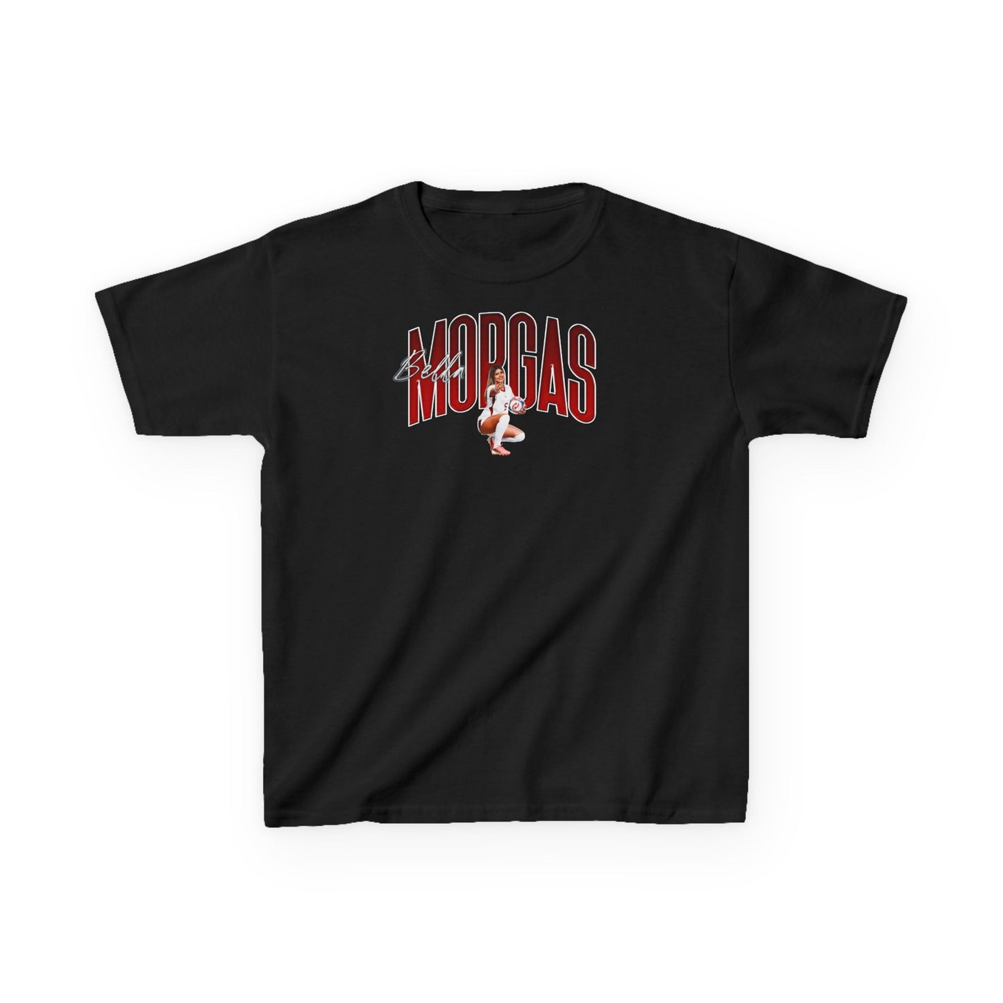 Bella Morgas Curved Combo Colored Kids Tee
