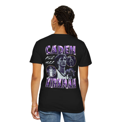 Caden Kirkman Logo Front & Back Premium Tee