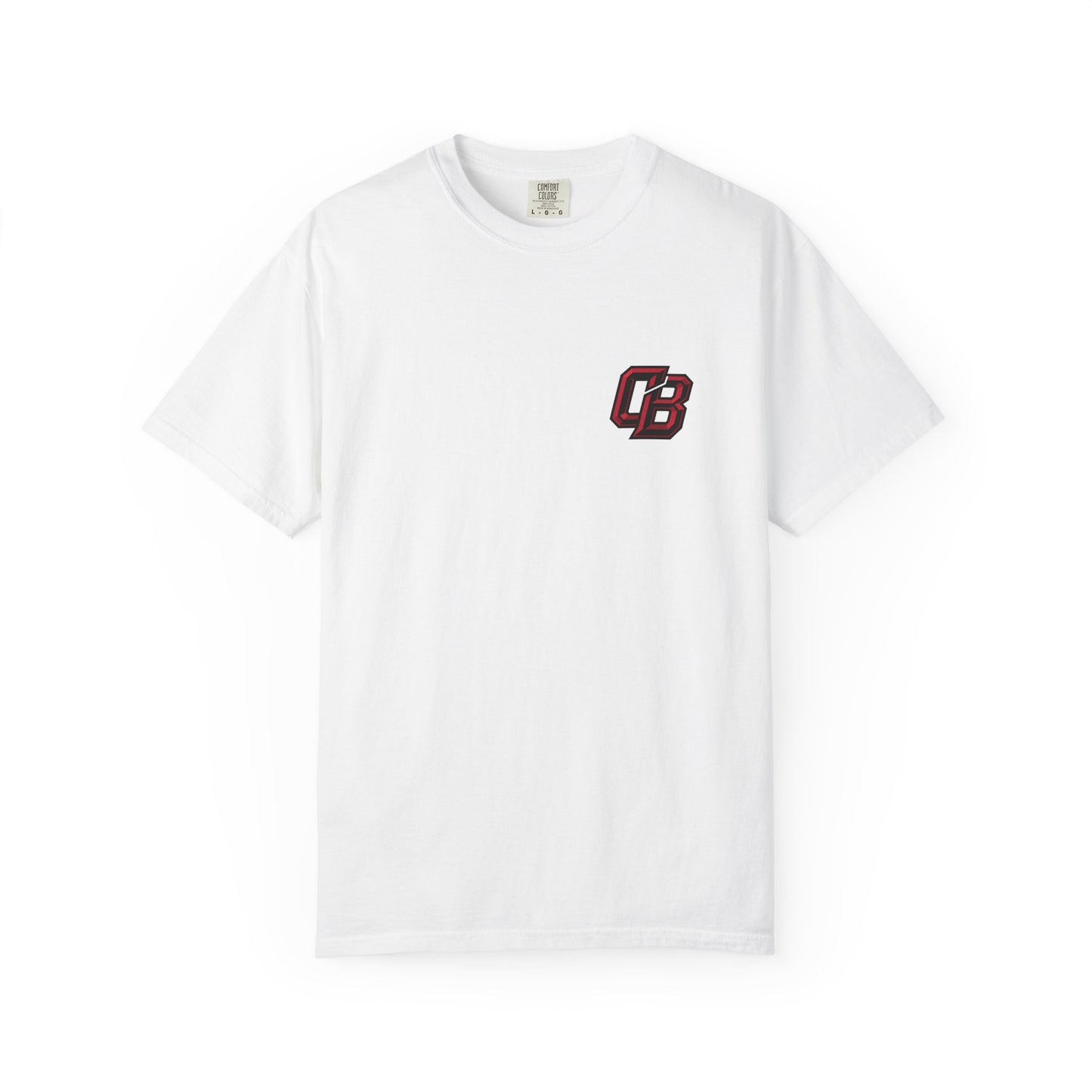 Christopher Brown Logo Front & Back Premium Tee