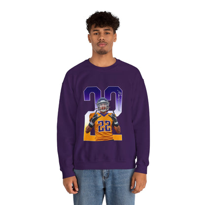 Josh Marcinkevich Player Icon Number Crewneck Sweatshirt