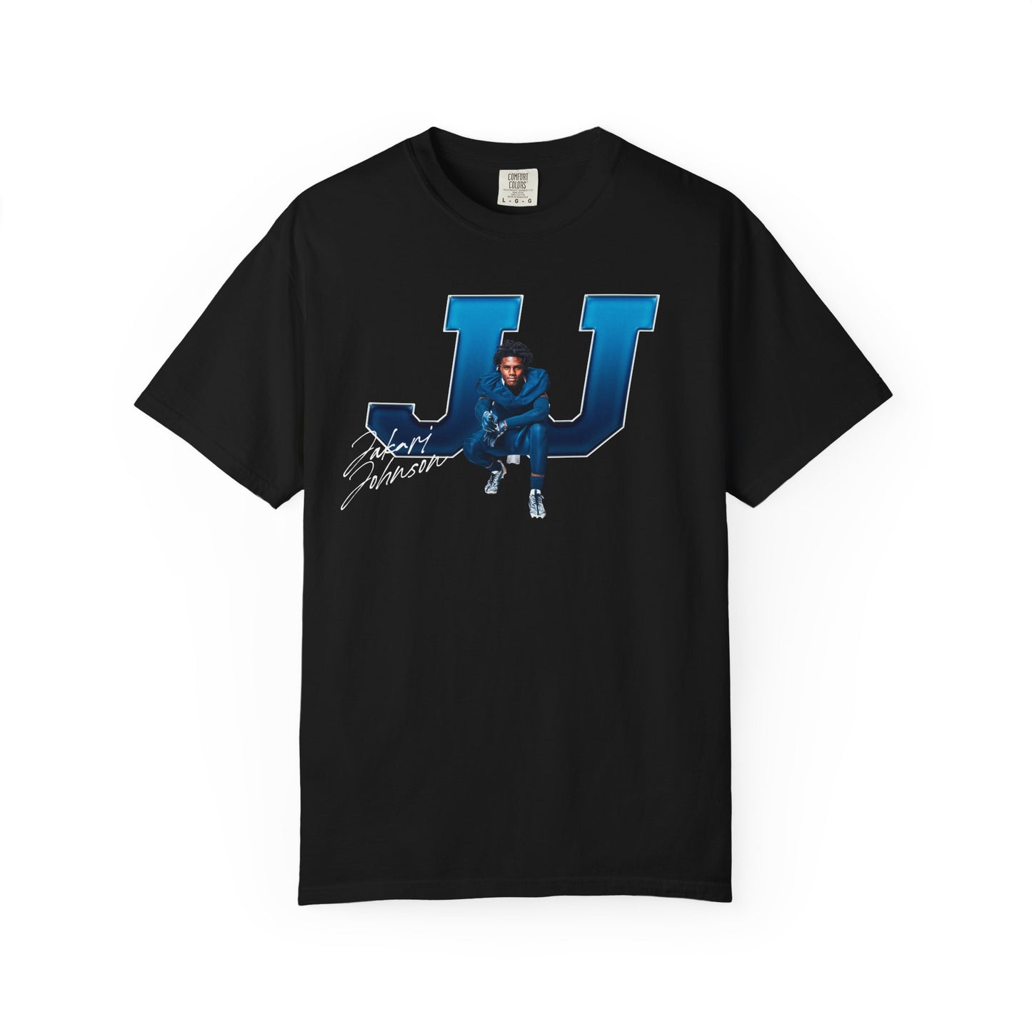 Jakari Johnson Big Initials Premium Tee