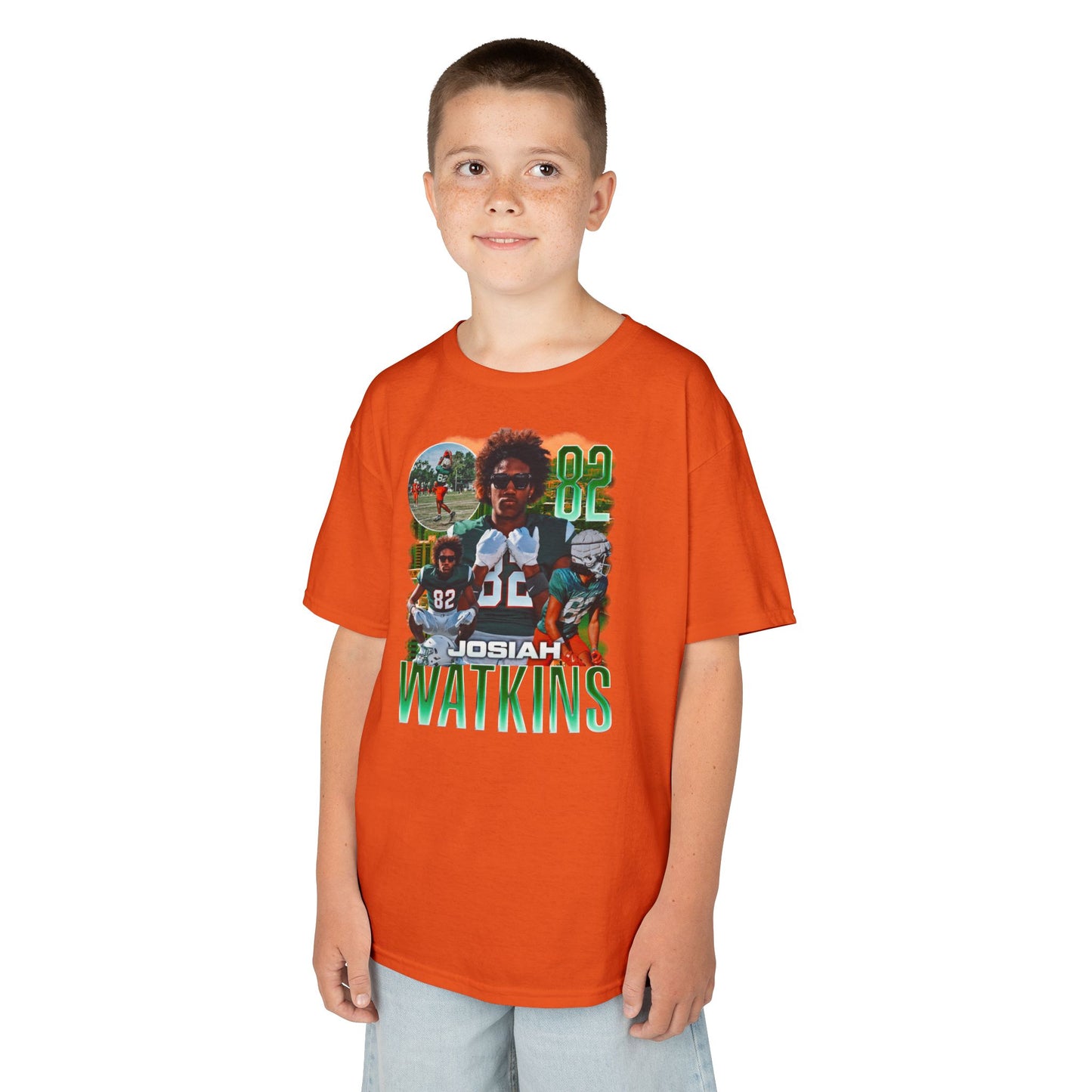 Josiah Watkins Kids Tee