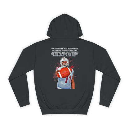 Khalil Cox Featured Quote  Premium Hoodie