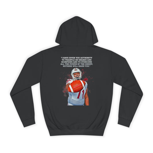 Khalil Cox Featured Quote  Premium Hoodie