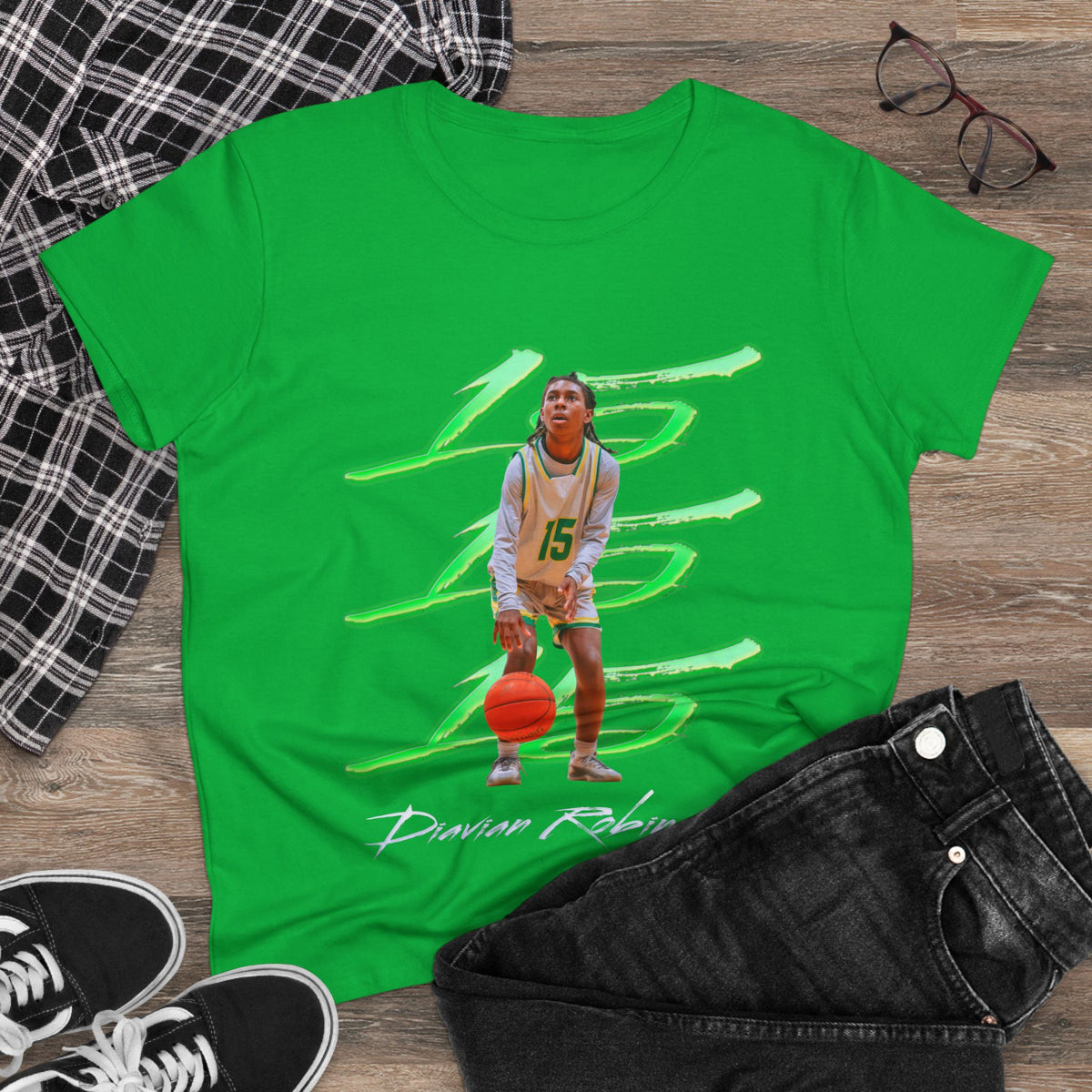 Diavian Robinson Women's Tee