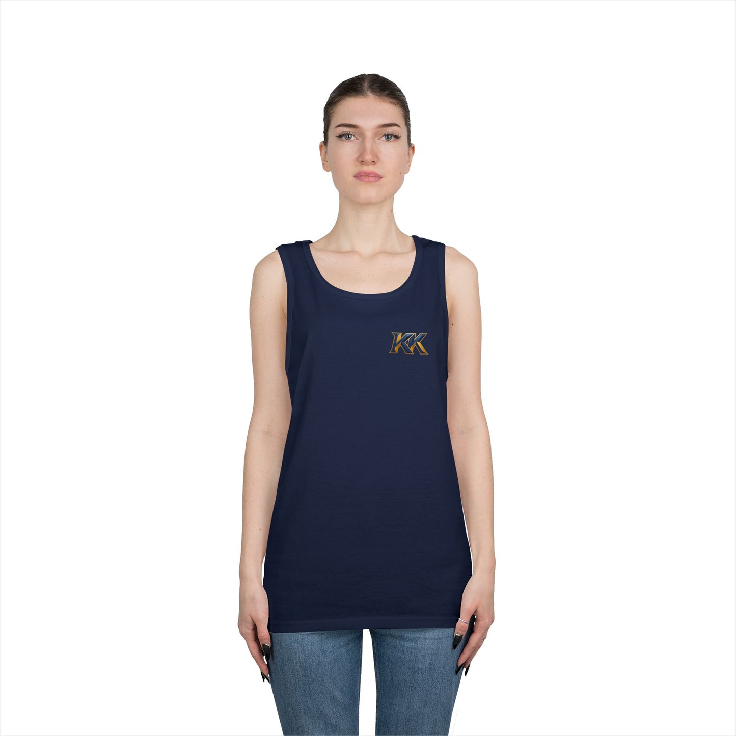 Kolbi Kiblen Heavy Cotton Tank Top