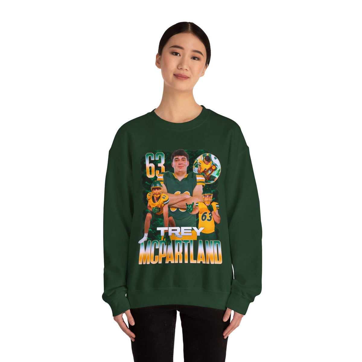 Trey McPartland Crewneck Sweatshirt