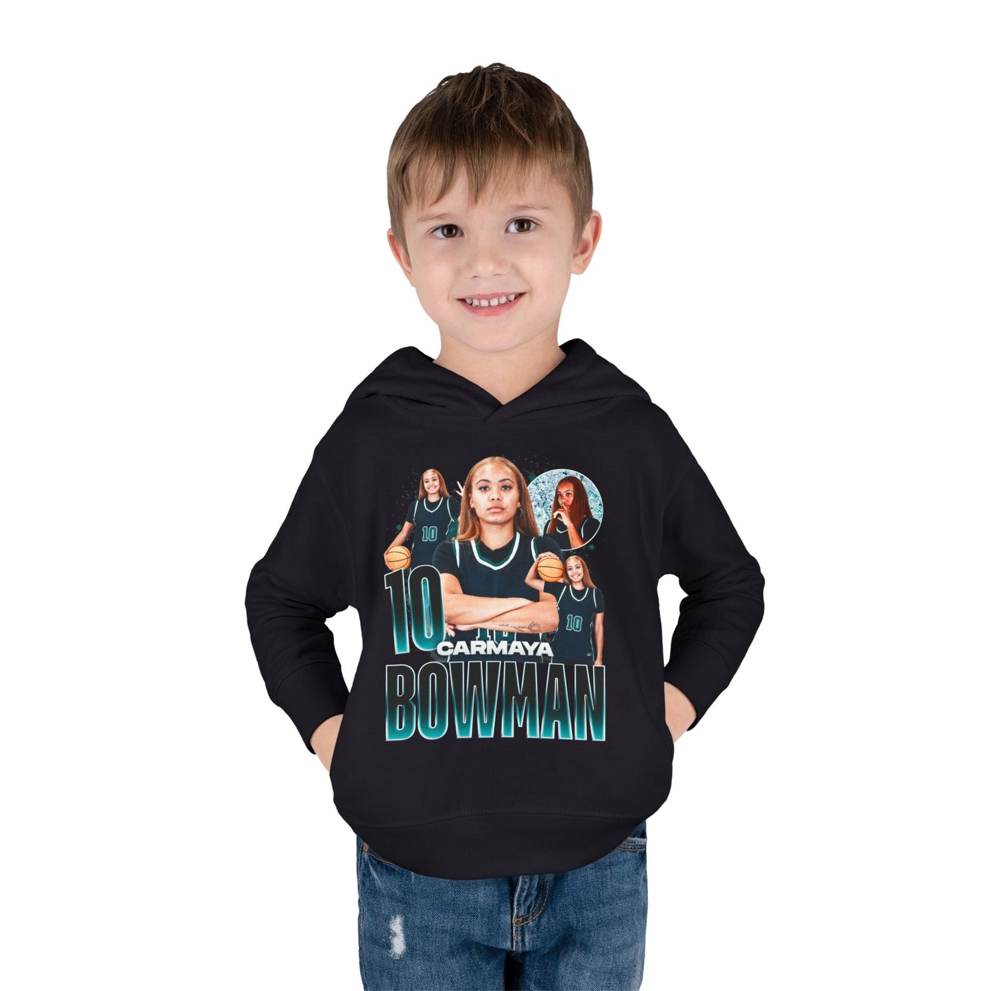 Carmaya Bowman Toddler Pullover Hoodie