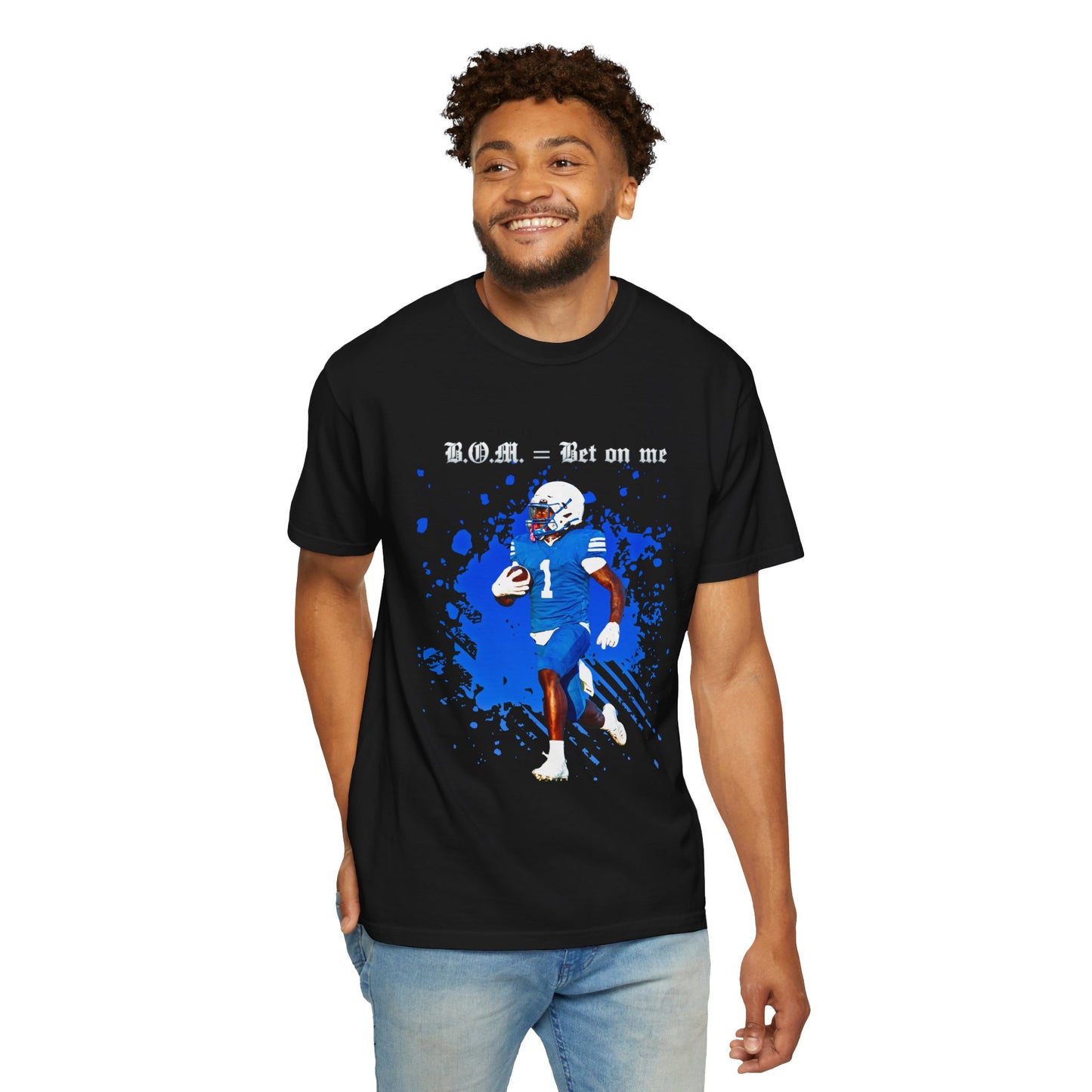 J'Marion Sanders Featured Quote Premium Tee