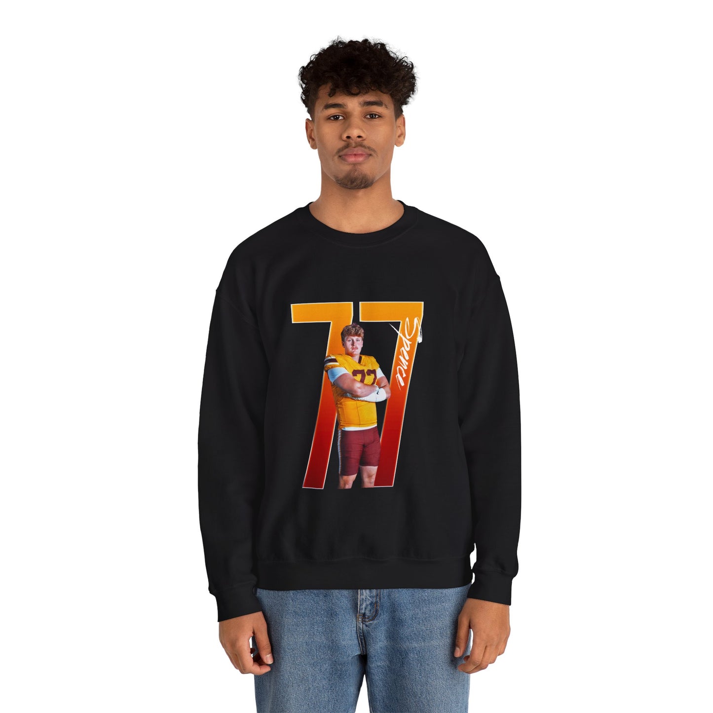 Nick Spence Player Icon Number Crewneck Sweatshirt