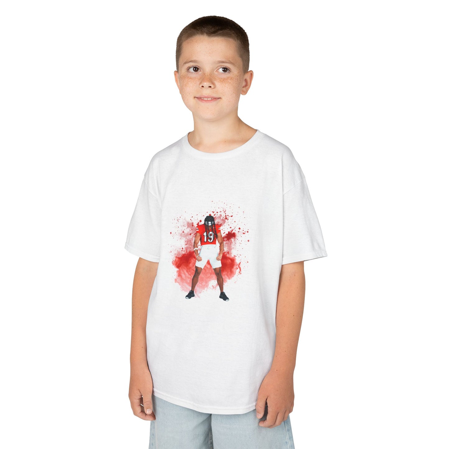 Jacob Cosby Mosley Athlete Quote Kids Tee