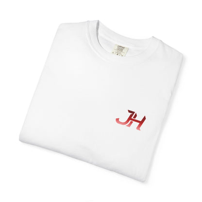 Jaiden House Logo Front & Back Premium Tee