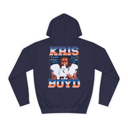 Kris Boyd Featured Quote Premium Hoodie