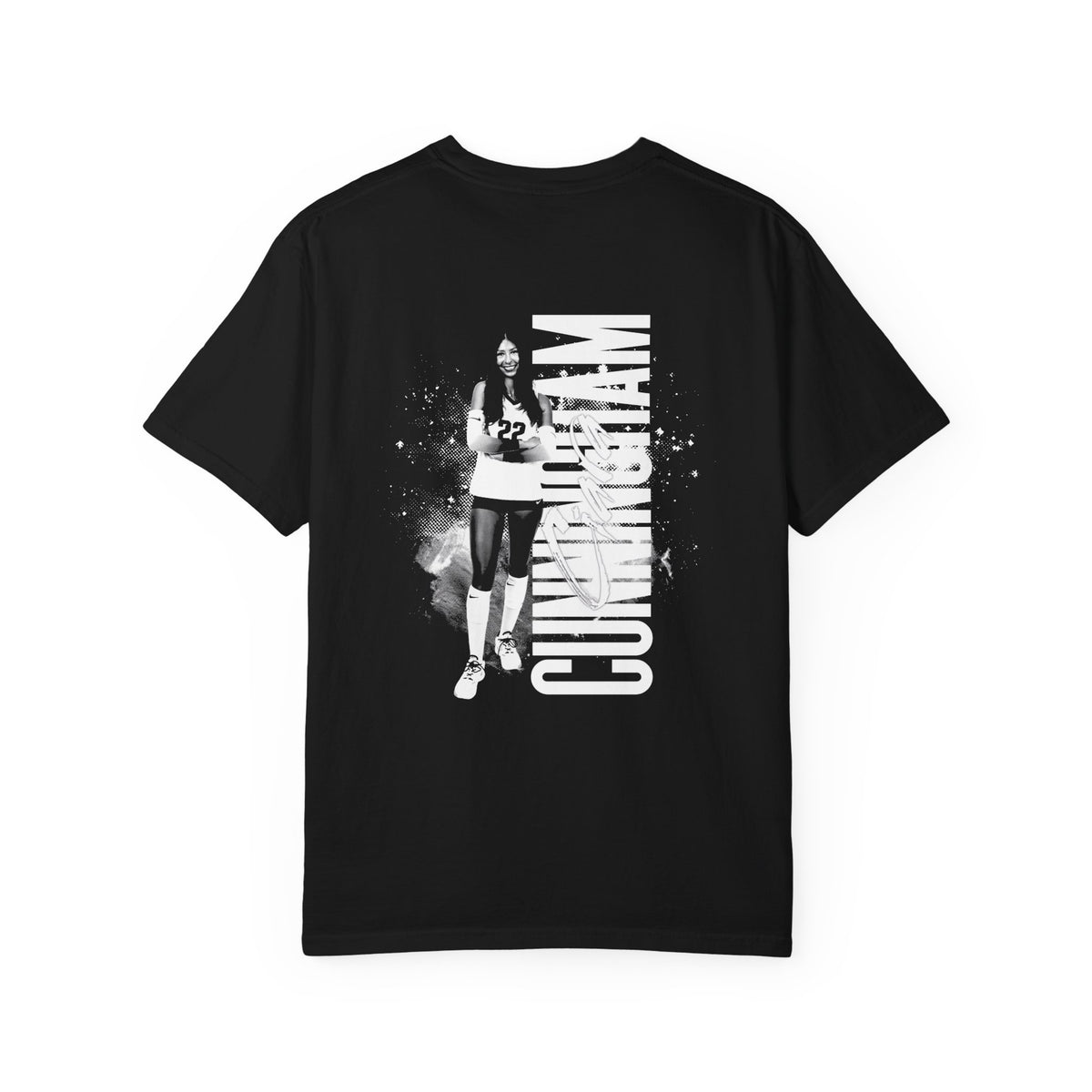 Ciara Cunningham Vintage Blackout Premium Tee
