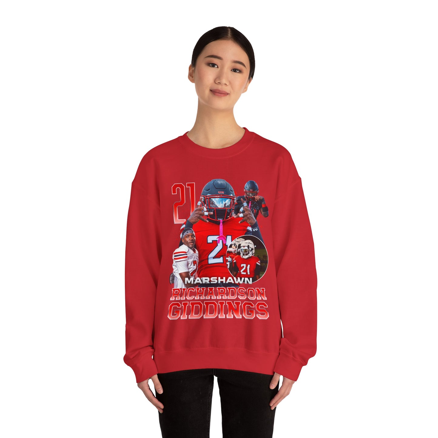 Marshawn Richardson-Giddings Crewneck Sweatshirt