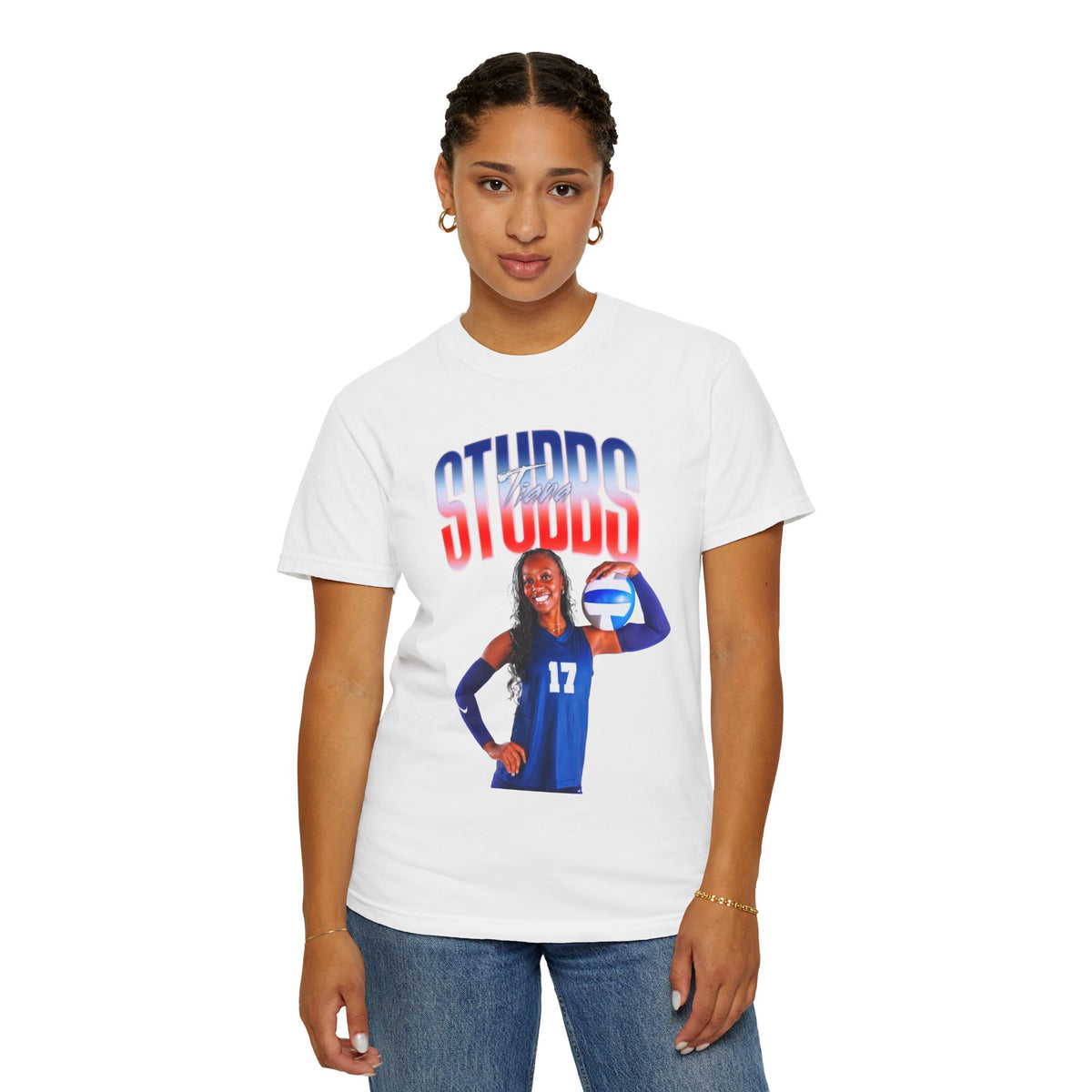 Tiana Stubbs Athlete Glory Premium Tee
