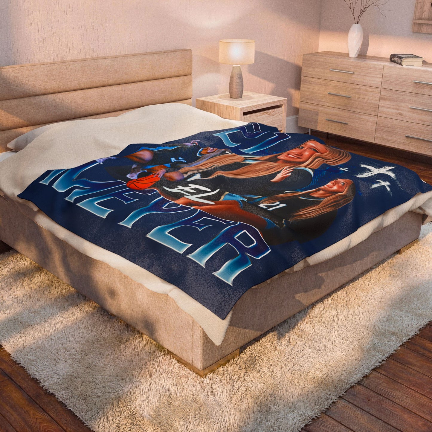 Copy of El Meyer 60"-80" Plush Blanket