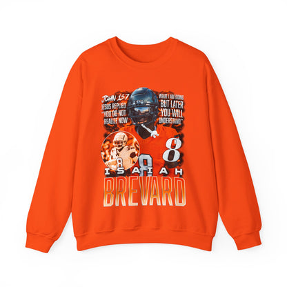 Isaiah Brevard Featured Quote Crewneck Sweatshirt