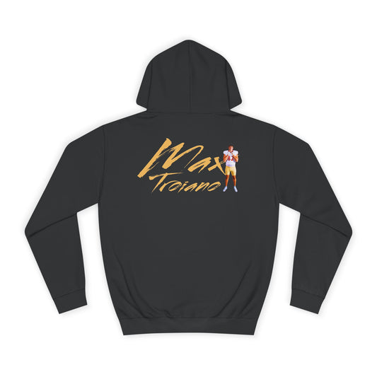 Max Troiano Cursive Premium Hoodie