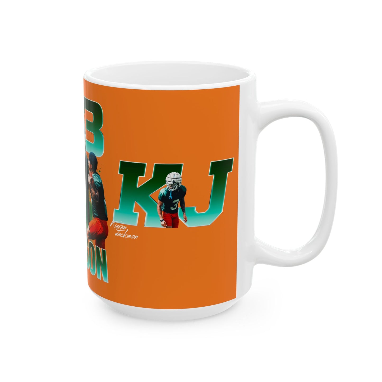 Kieren Jackson 15oz Mug