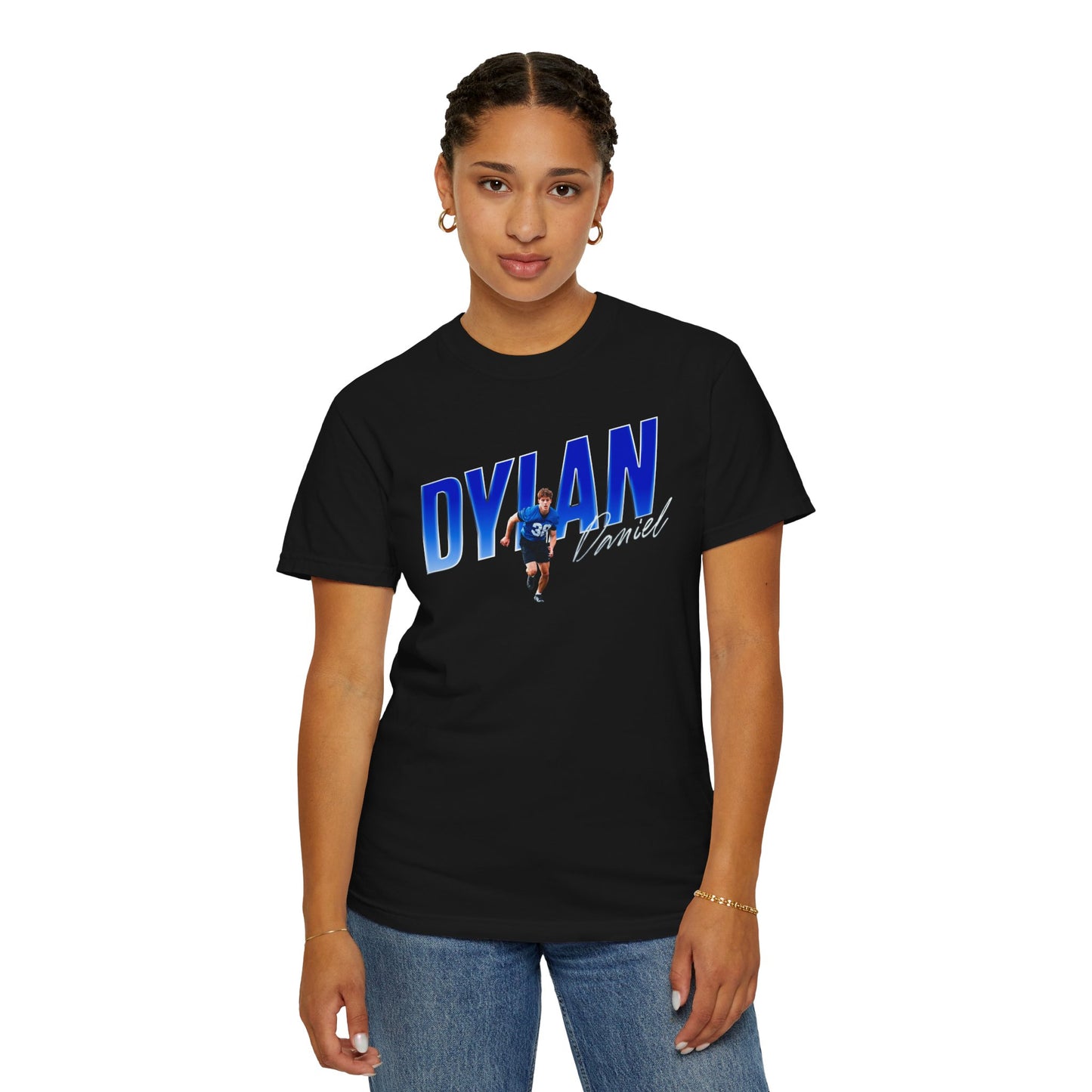 Dylan Cleary Cursive Combo Colored Premium Tee