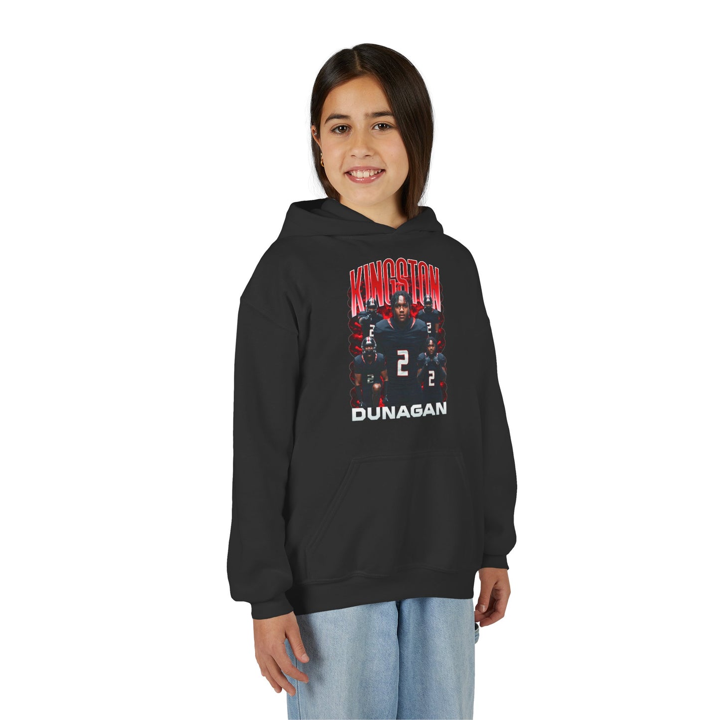 Kingston Dunagan Kids Hoodie
