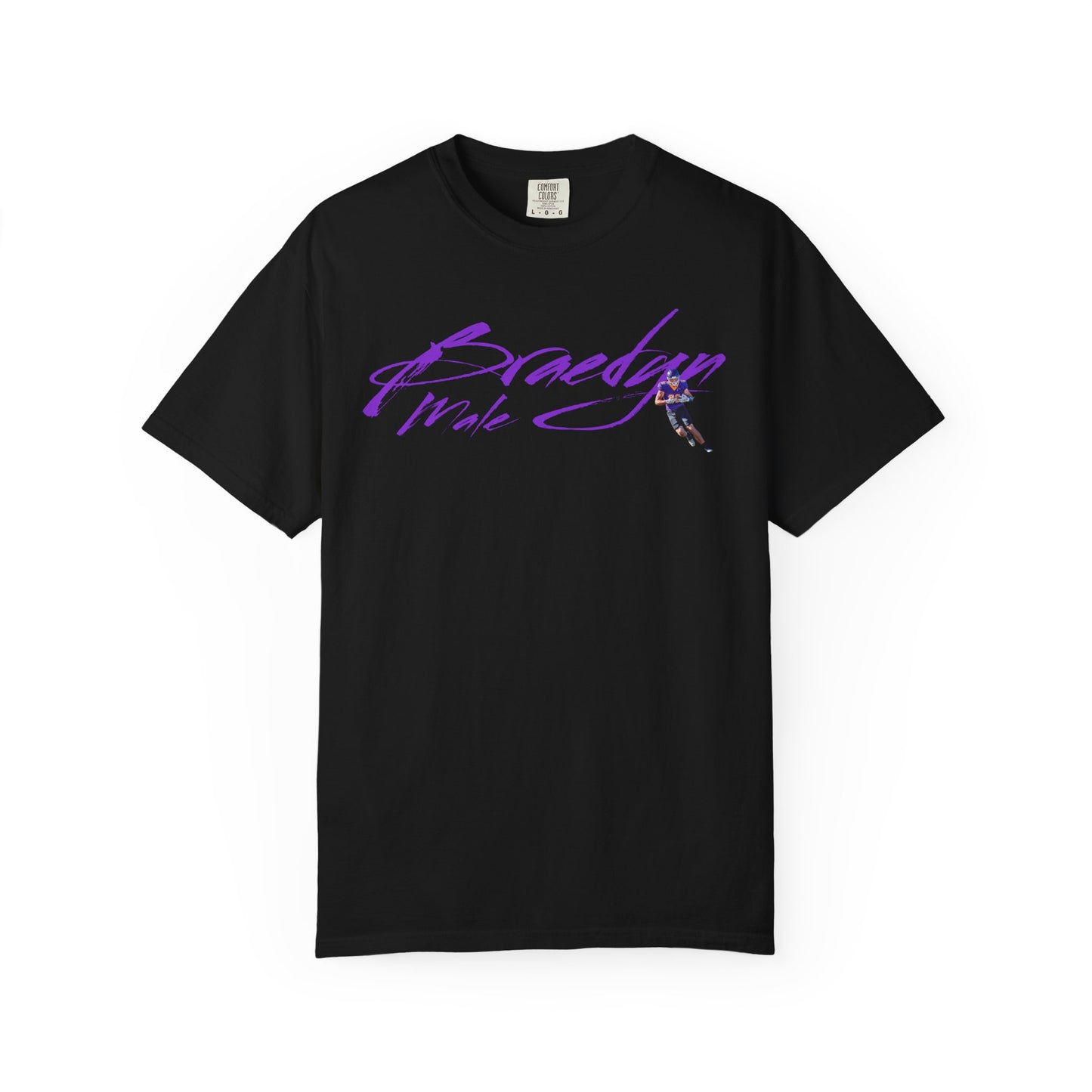 Braedyn Male Cursive Premium Tee