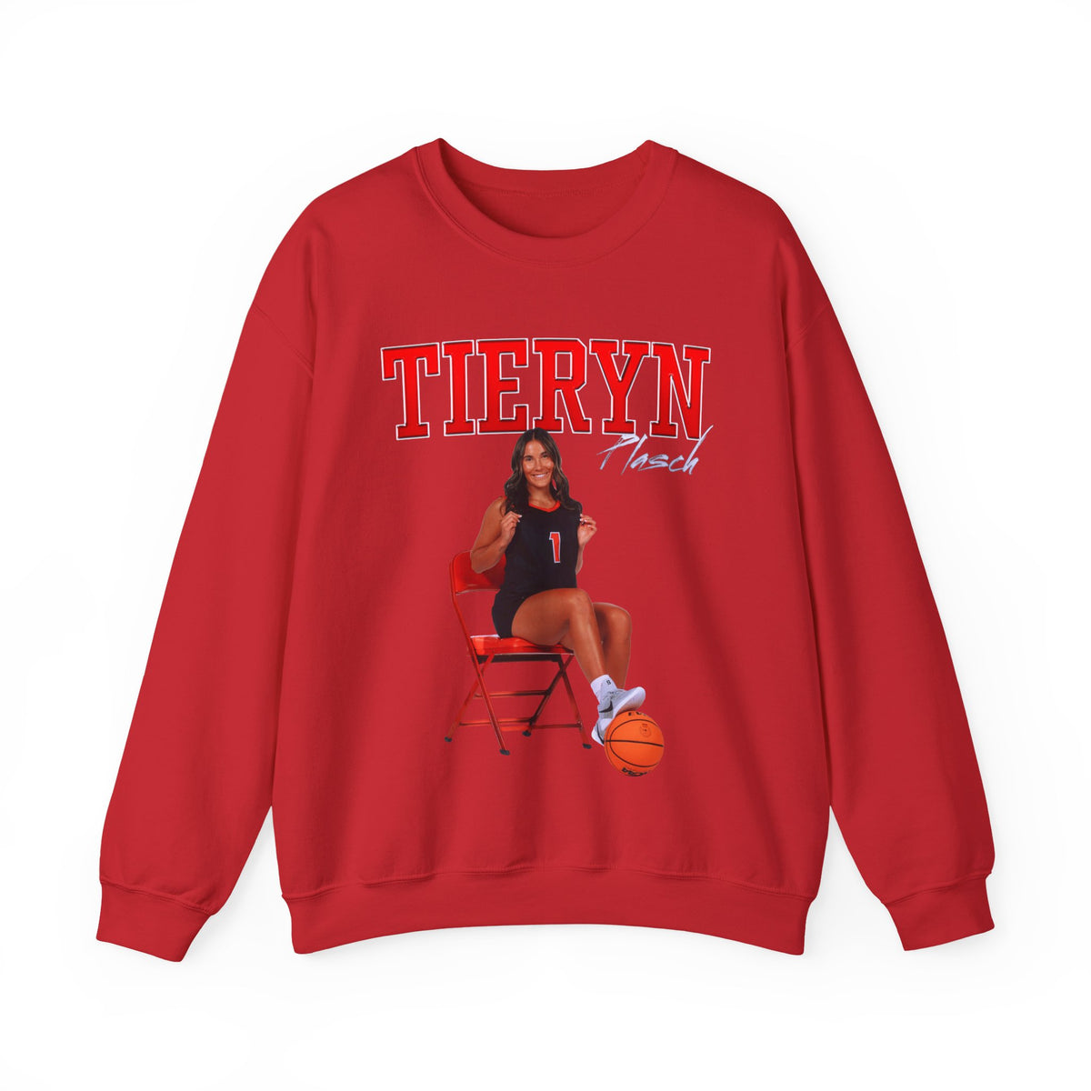Tieryn Plasch Star Player Crewneck Sweatshirt