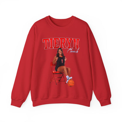 Tieryn Plasch Star Player Crewneck Sweatshirt