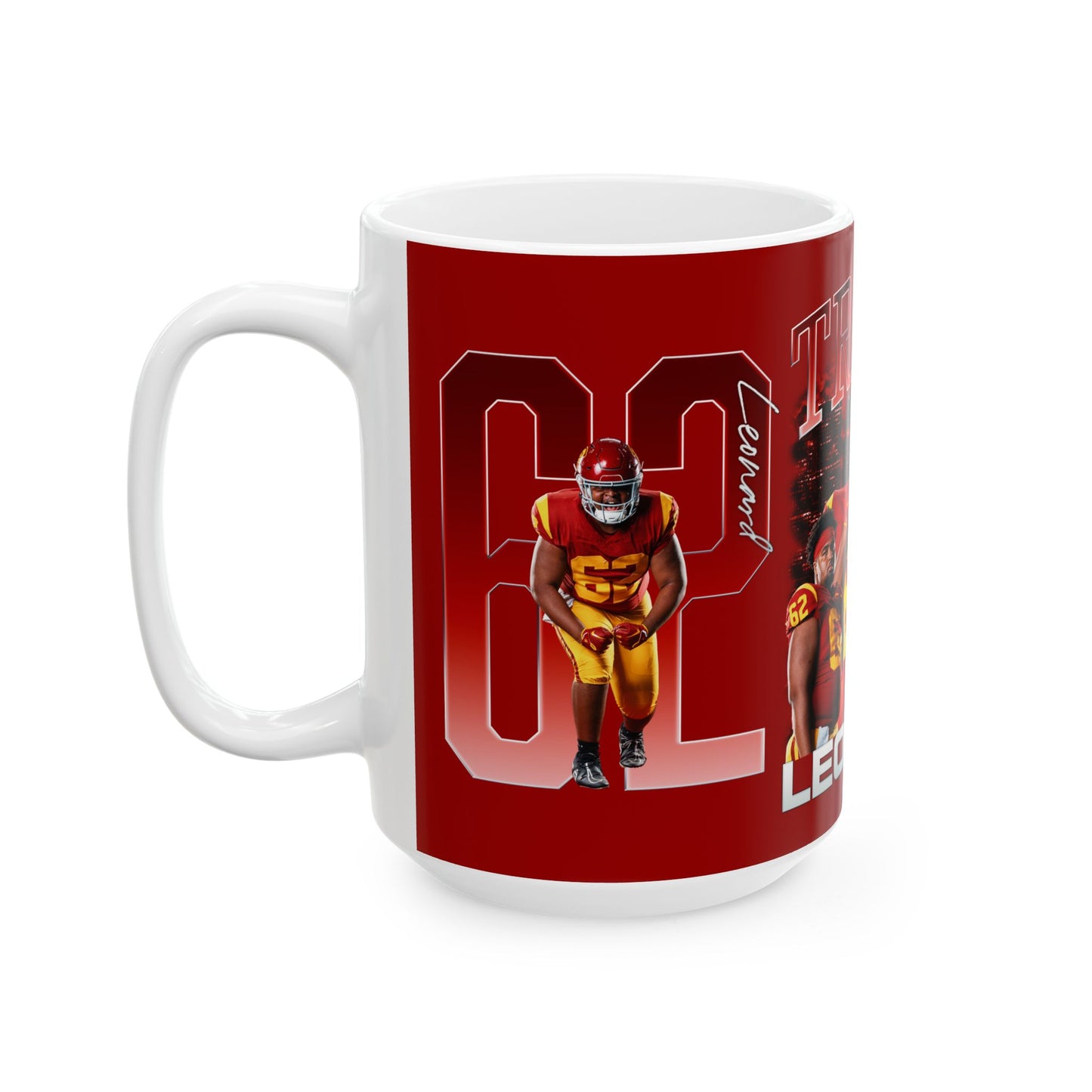 Travis Leonard 15oz Mug
