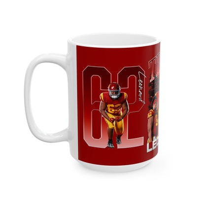 Travis Leonard 15oz Mug